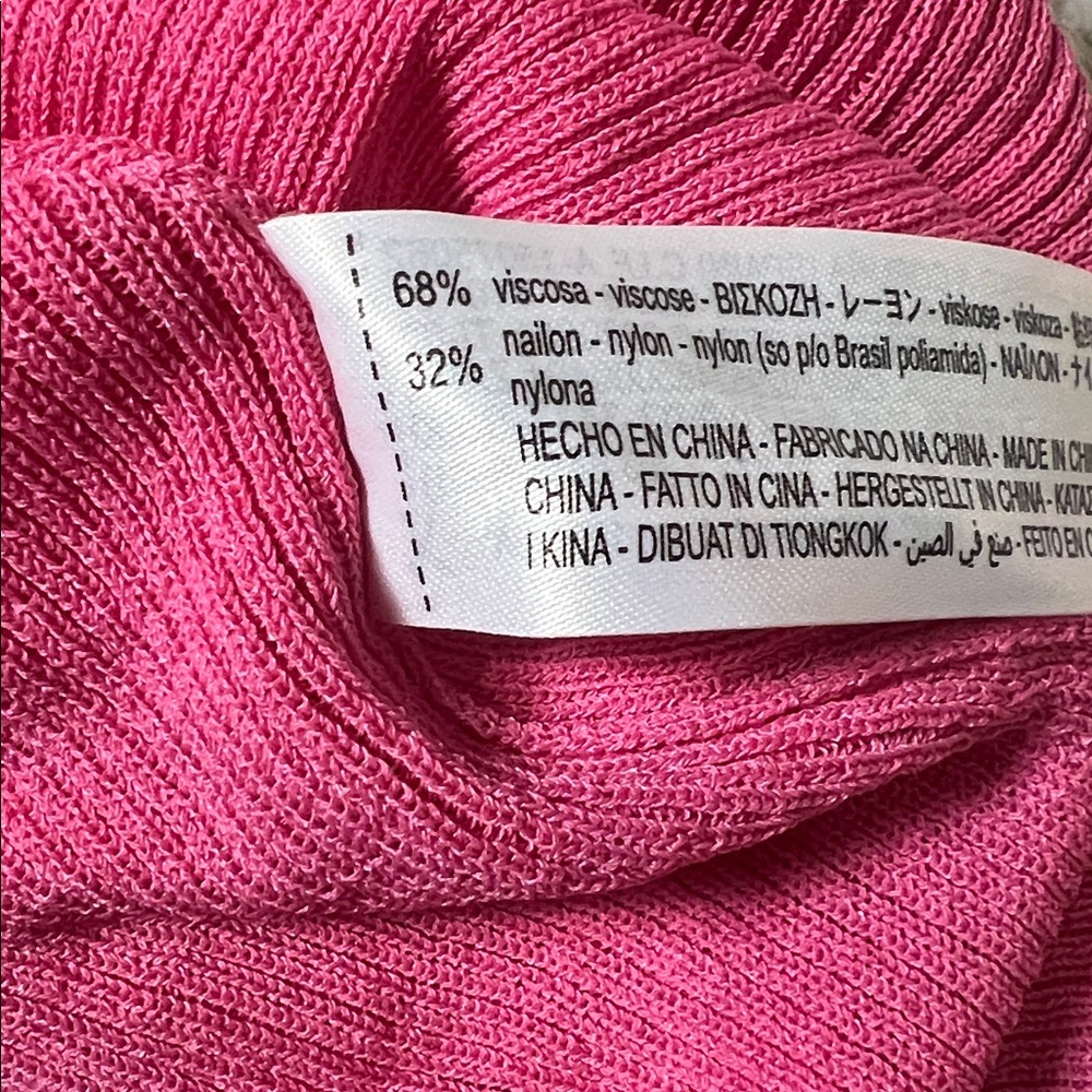 Zara Ribbed Button Up Cardigan - Picture 6 of 9
